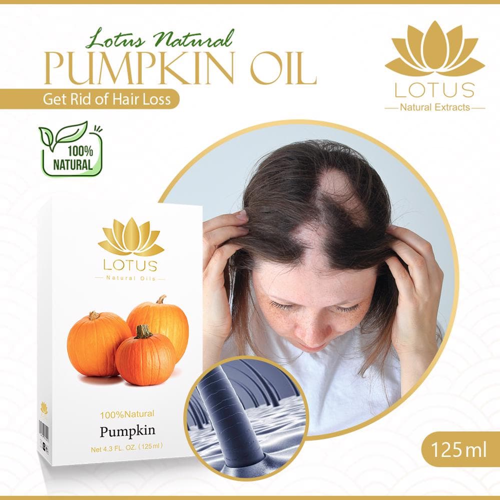 Lotus Pumpkin Oil 125 ML