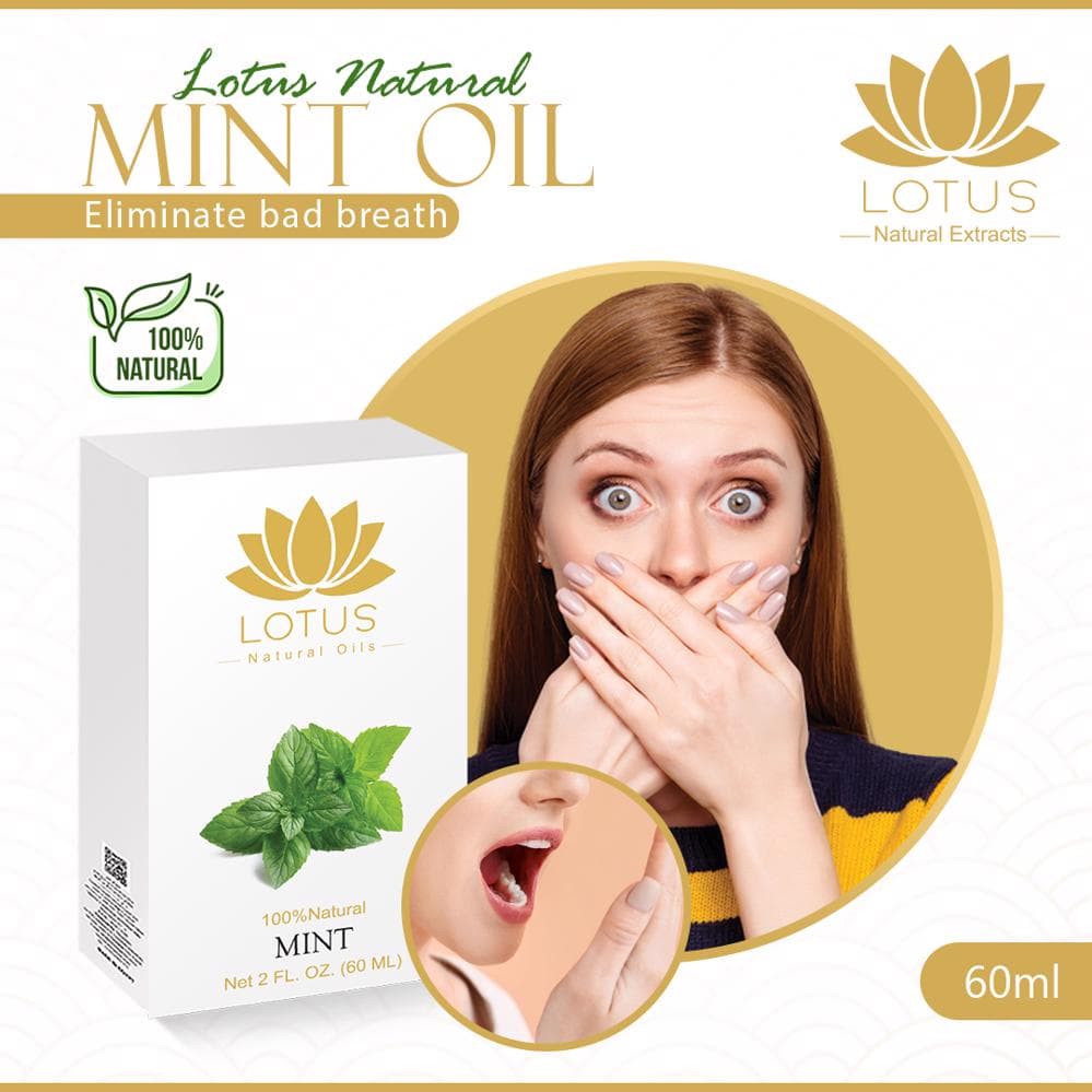 Lotus Mint oil