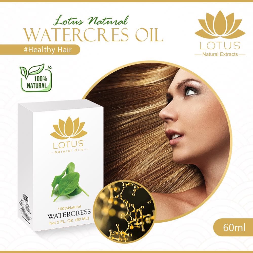 Lotus Watercress oil