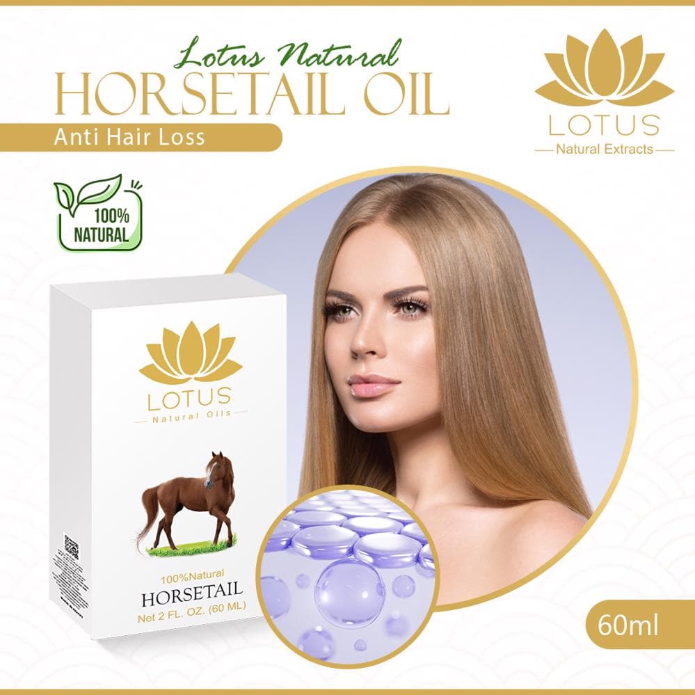Lotus Horsetail oil