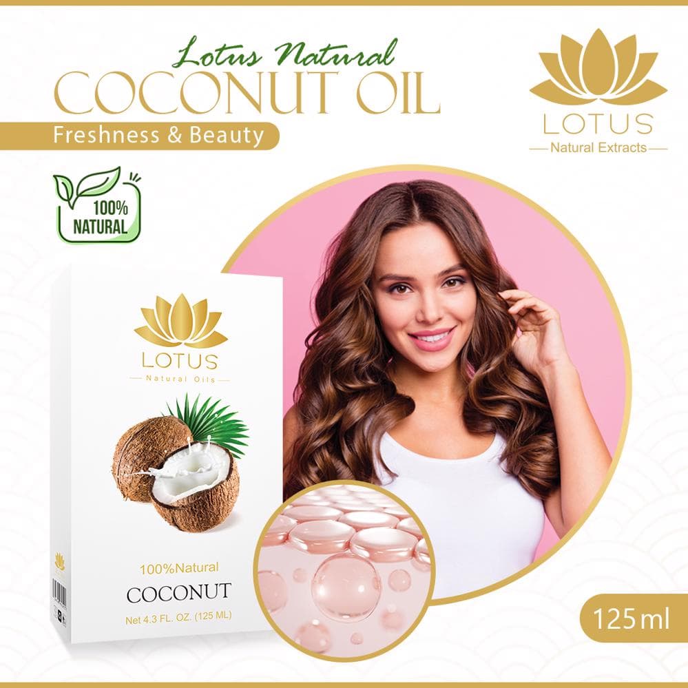 Lotus Coconut Oil