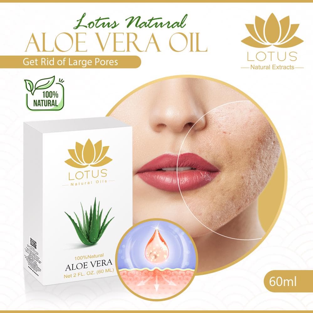 Lotus Aloe vera oil