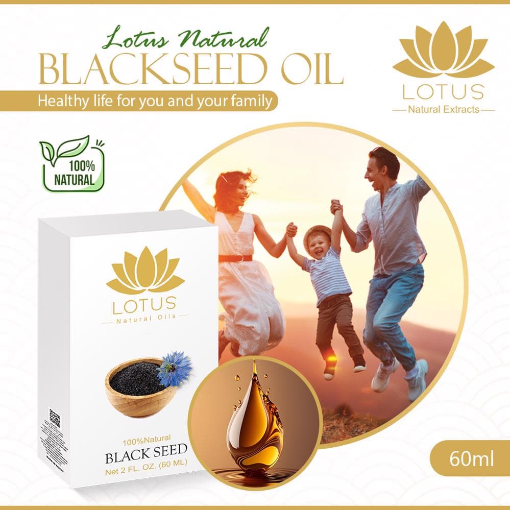 Lotus Black seed oil
