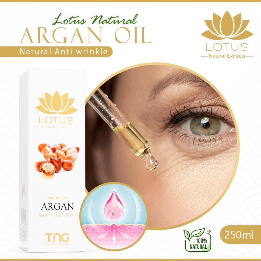 Lotus Argan oil
