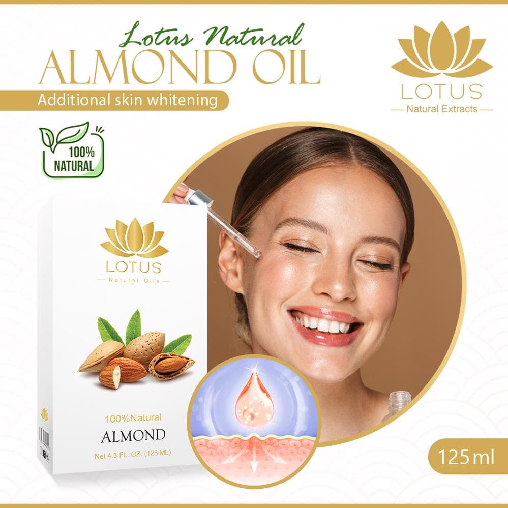 Lotus Almond oil