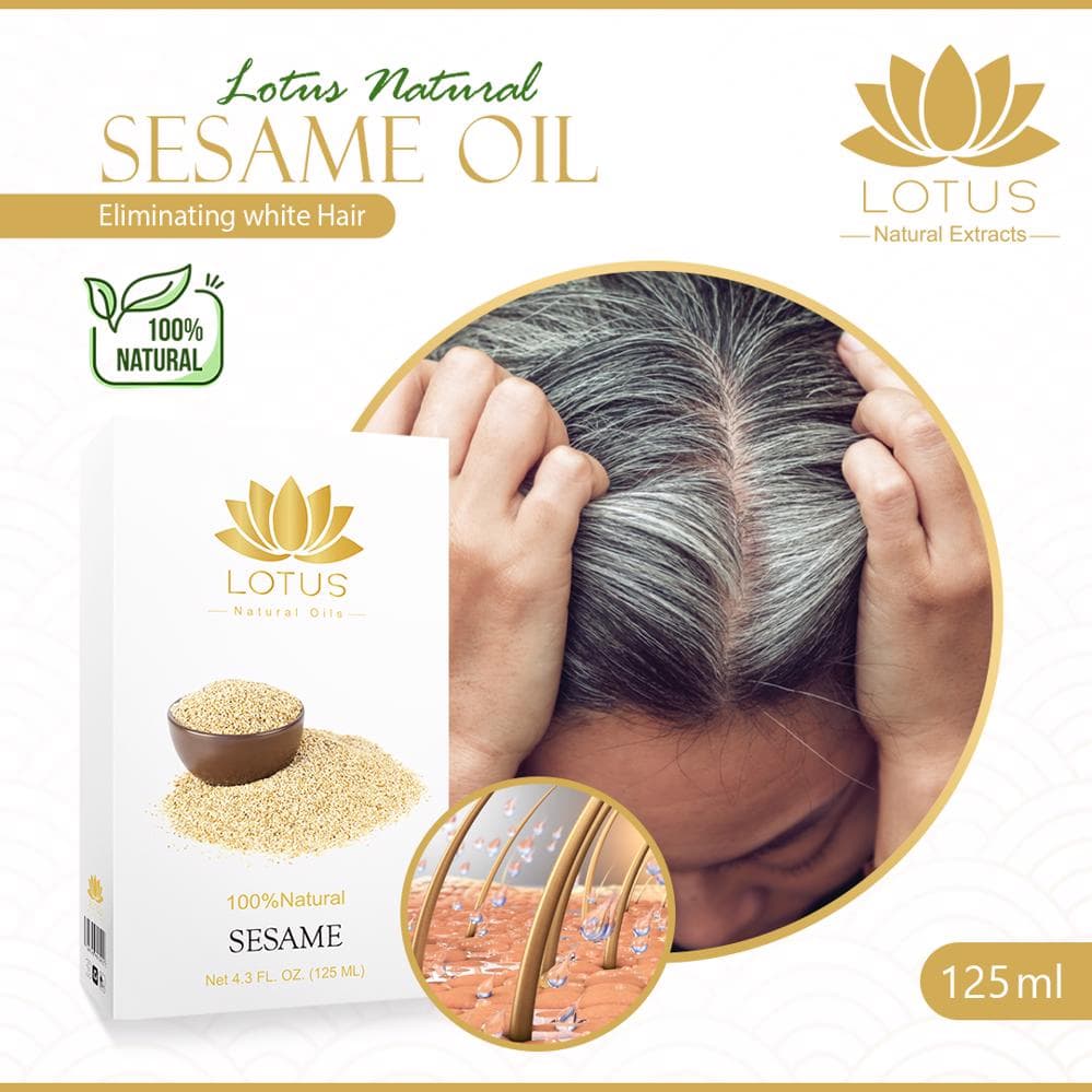 Lotus Sesame oil