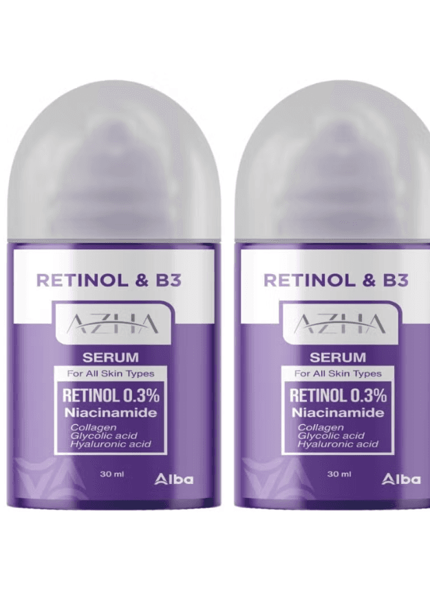 AZHA Offer Azha Retinol serum to reduce skin wrinkles 30 ml 11