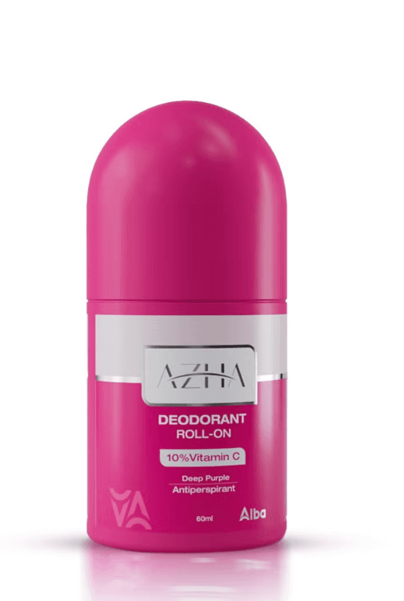 AZHA azha roll on deep purple 60ml pink