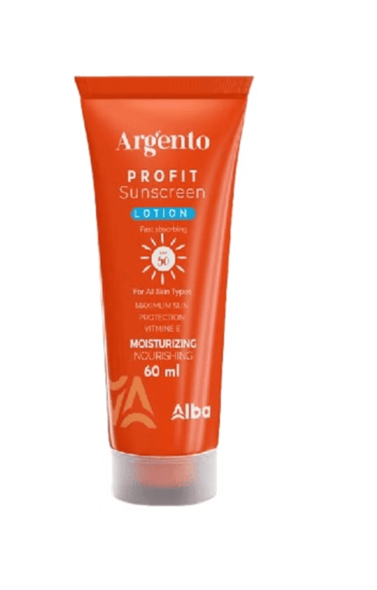 ARGENTO Profit Sunscreen Lotion - 60 ml