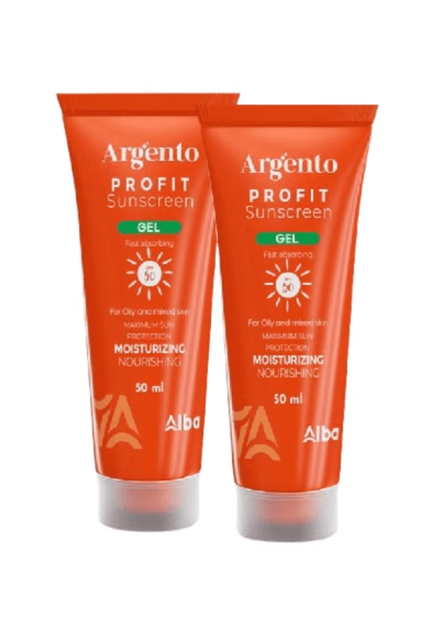Argento Profect Argento Sunblock Gel 50 ml 11