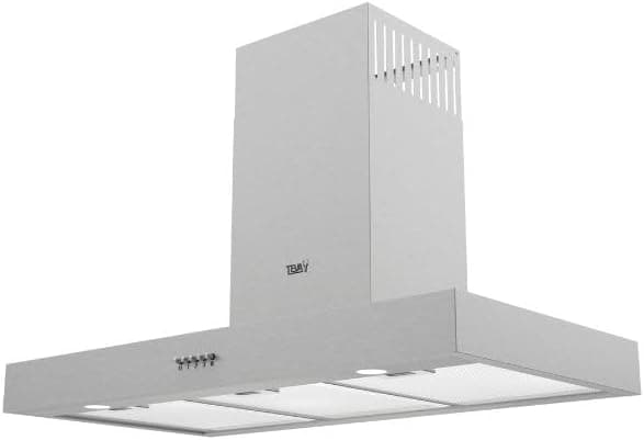 شفاط مدمج على شكل حرف T مقاس 90 سم، قوة شفط 800 متر مكعب/ساعة T90-PB-850-IX