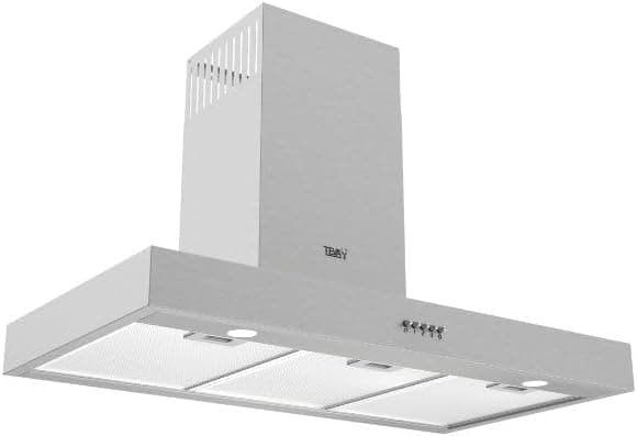 شفاط مدمج على شكل حرف T مقاس 90 سم، قوة شفط 800 متر مكعب/ساعة T90-PB-850-IX