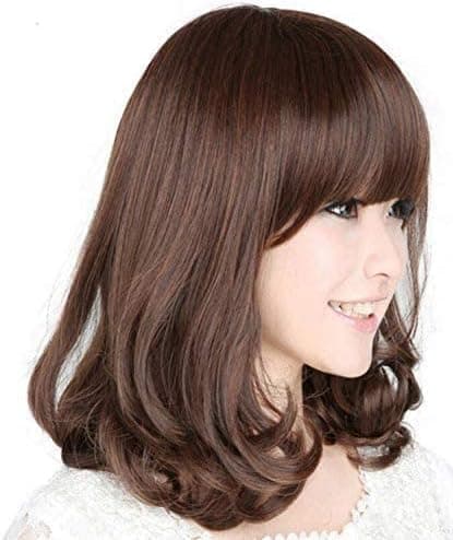 Short Brown Wigs for Women