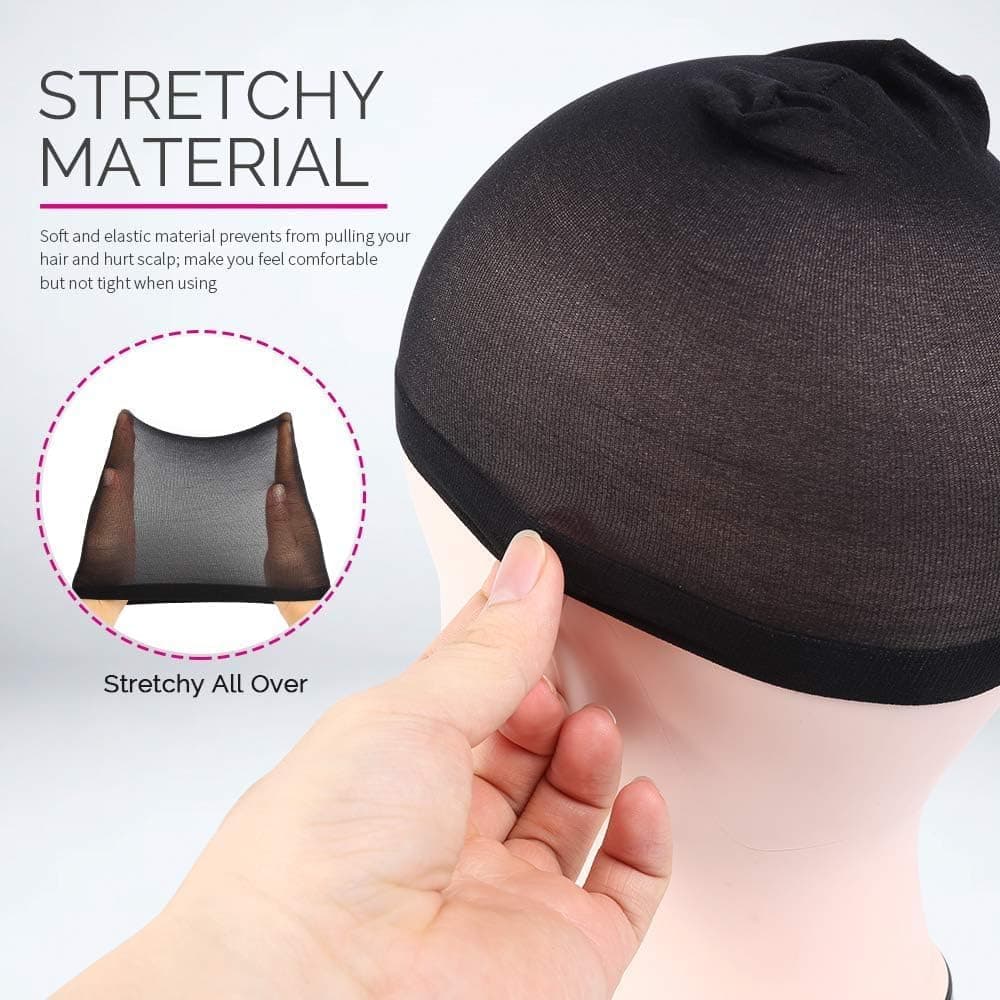 wig, synthetic thermal fiber, light hair, daily looks, dark brown for natural lo