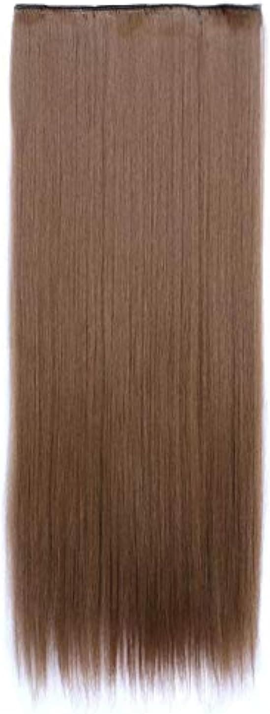 Seamless Hair Extension Piece Long Straight Hair Wig 70cm