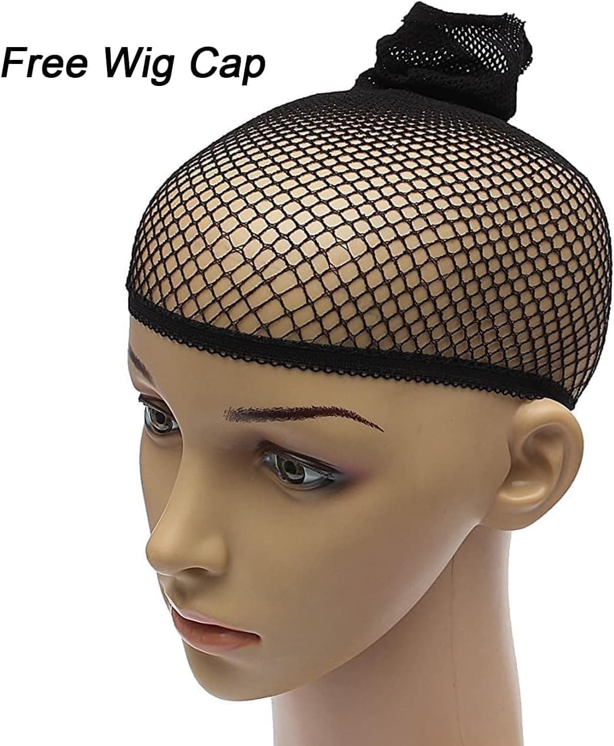 Womens wig, heat resistant fiber hair, daily looks, solves hair problems, change