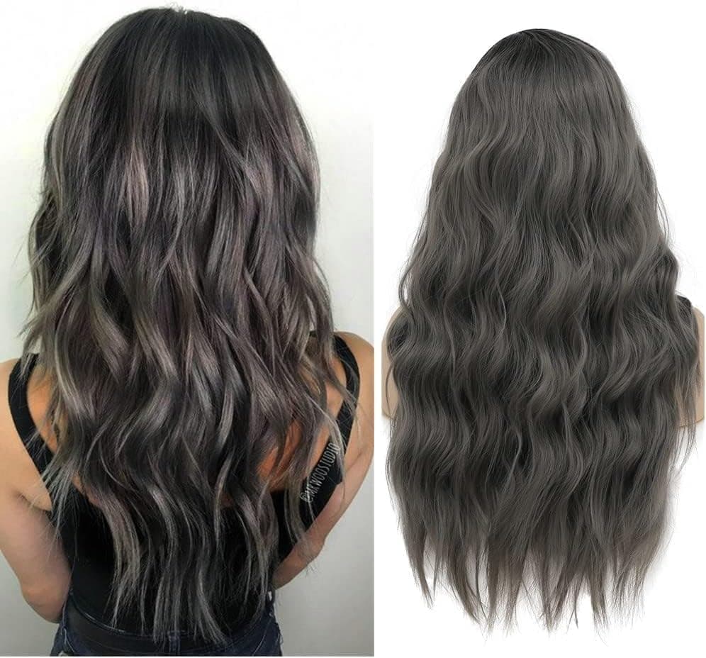 Womens wig, heat resistant fiber hair, daily looks, solves hair problems, change