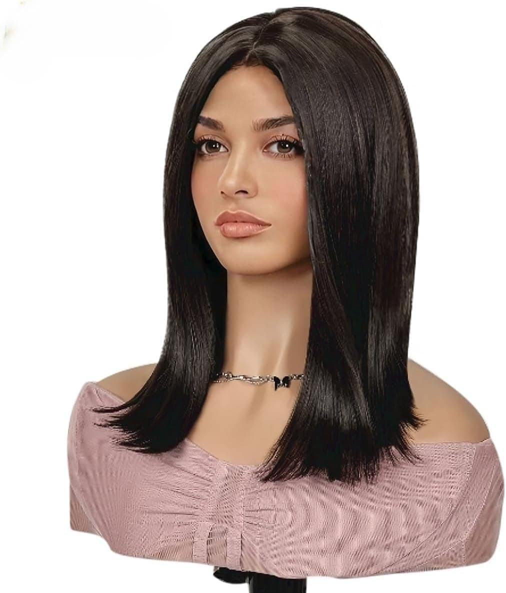 Heat Resistant Fiber Wig Daily Looks Solves Hair Problems, Change Your Look, Com