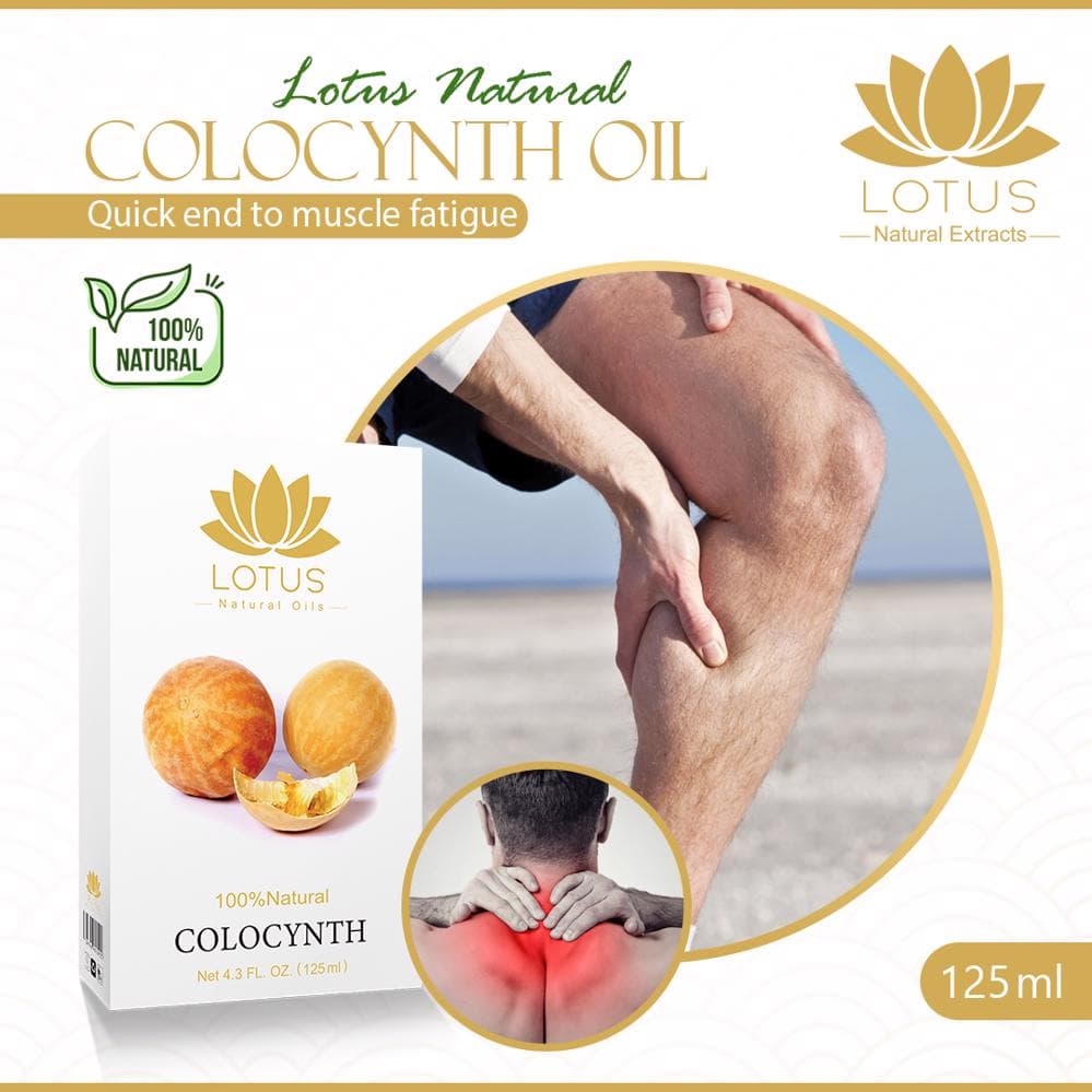 Lotus Colocynth oil