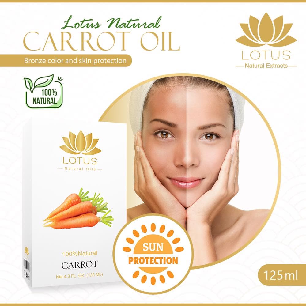 Lotus Carrot Oil 125-ml
