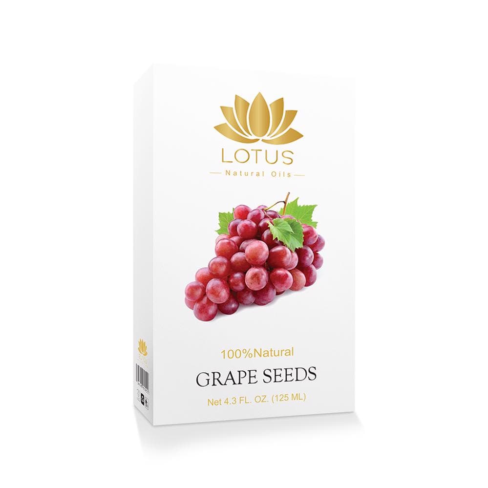 Lotus Grape Seed Oil 125-ml