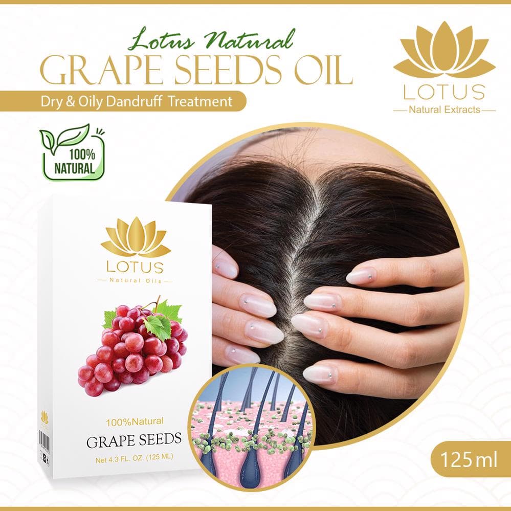 Lotus Grape Seed Oil 125-ml