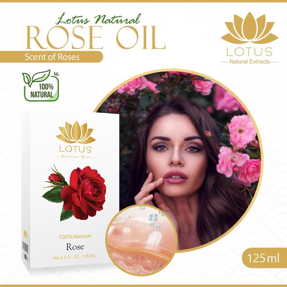 Lotus Rose oil