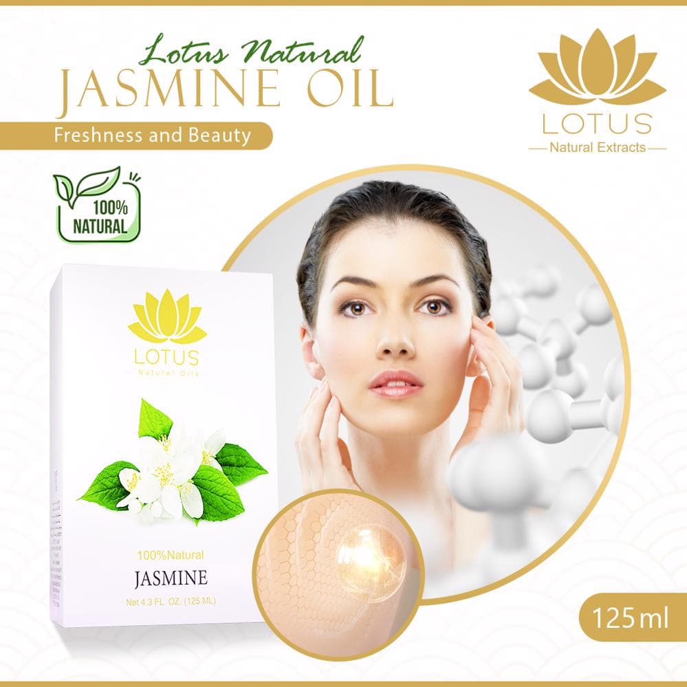 Lotus Jasmine Oil 125-ml