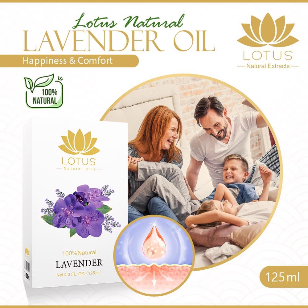 Lotus Lavender oil 125-ml