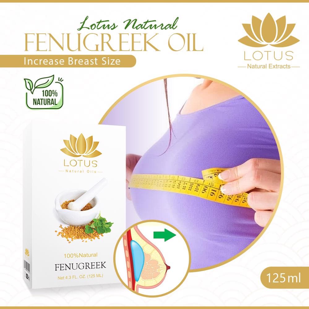 Lotus Fenugreek seed oil