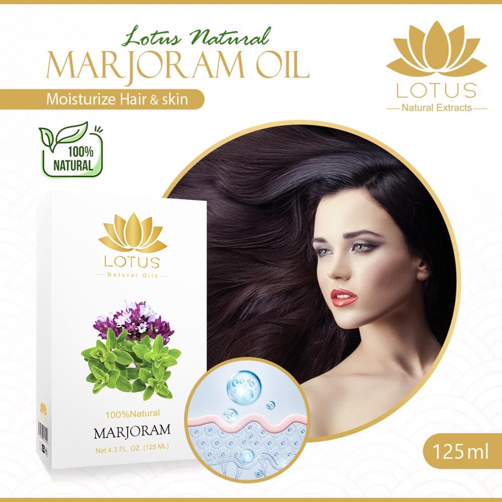 Lotus Marjoram oil