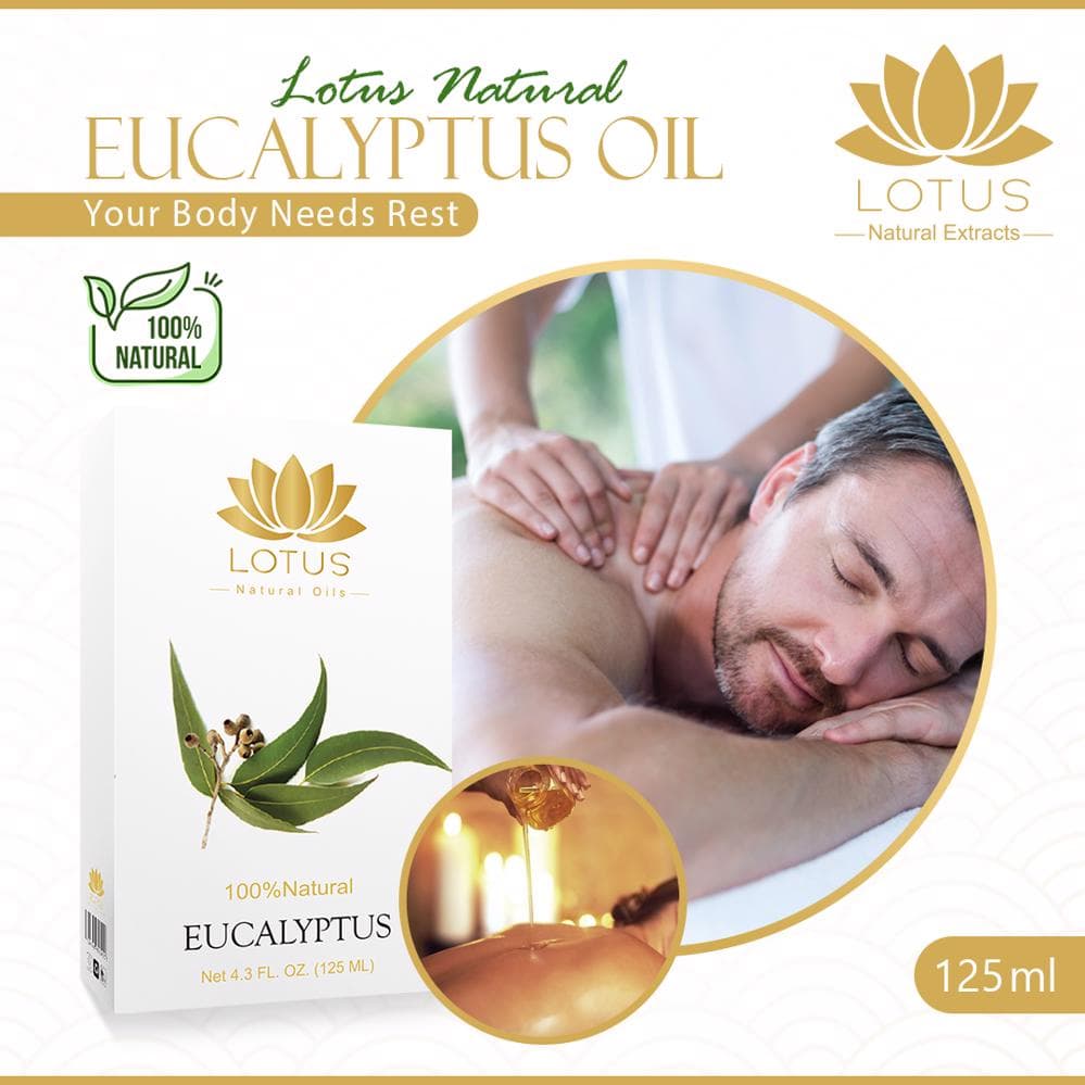 Lotus Eucalyptus oil