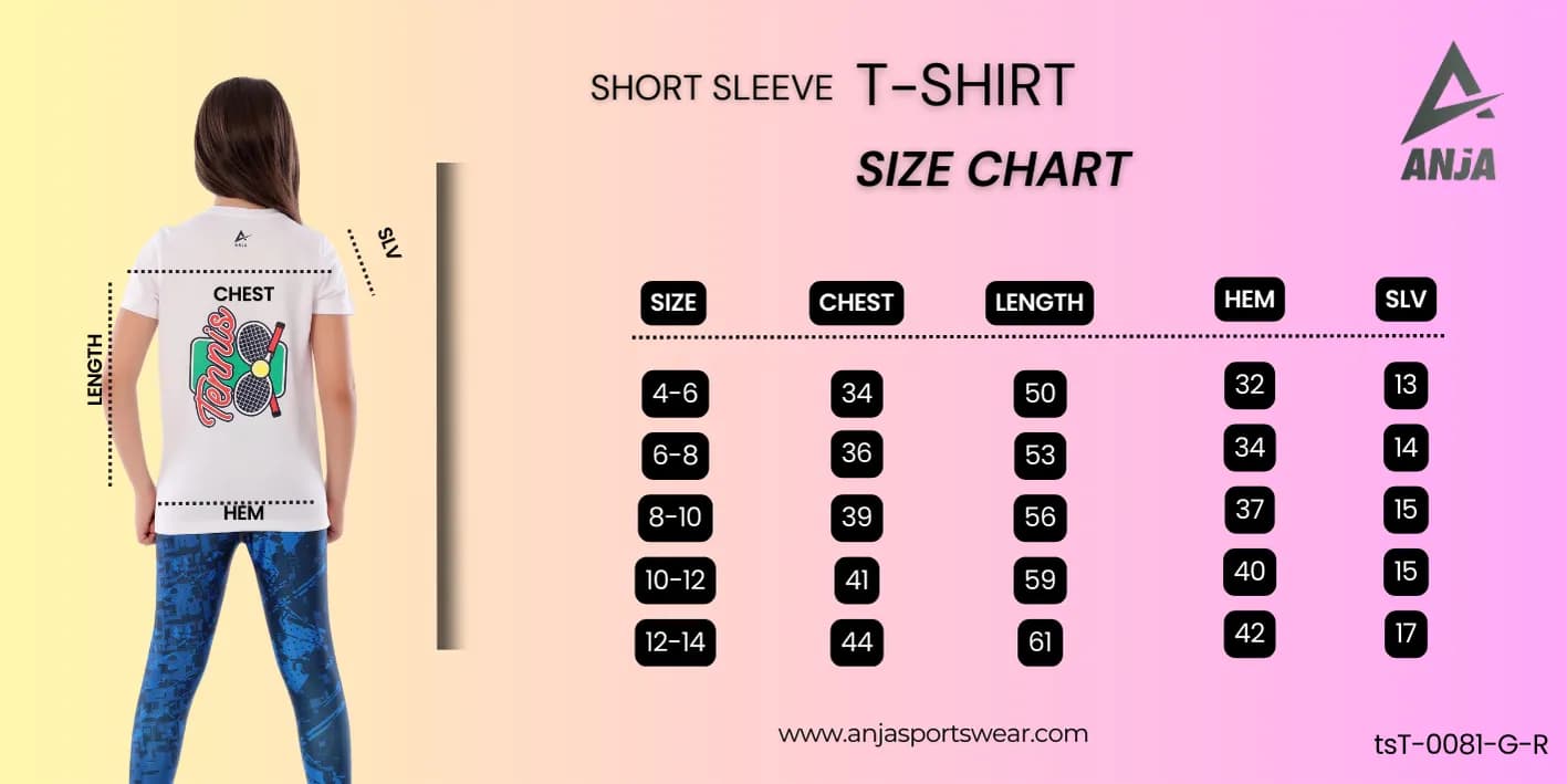 White Tennis T-shirt 0081-GR