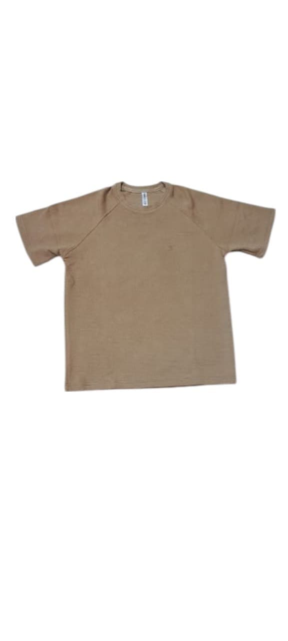 Youth cotton pop corn t-shirt