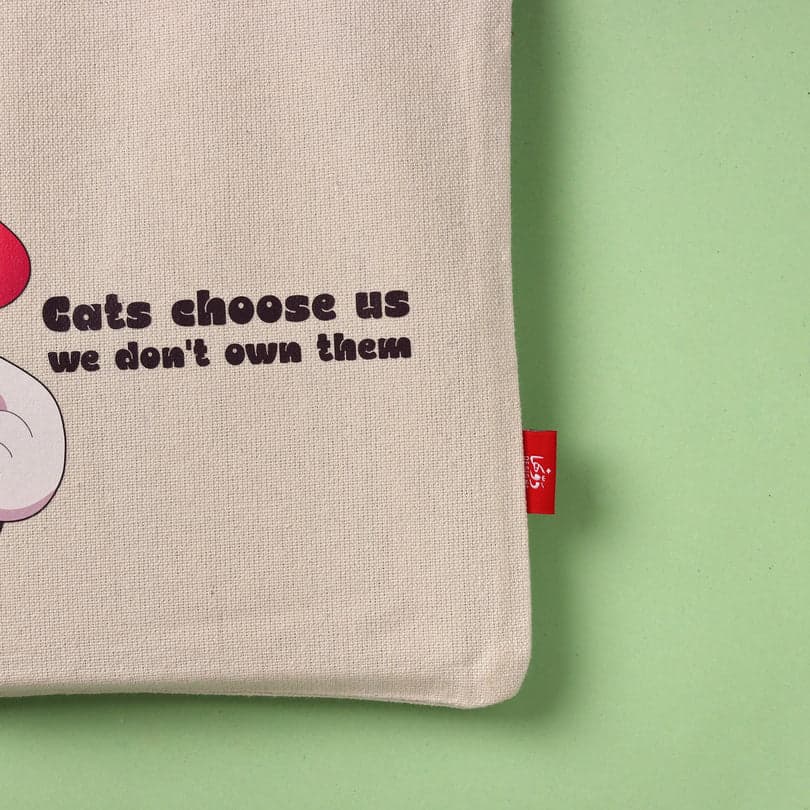 Tote Bag Cats