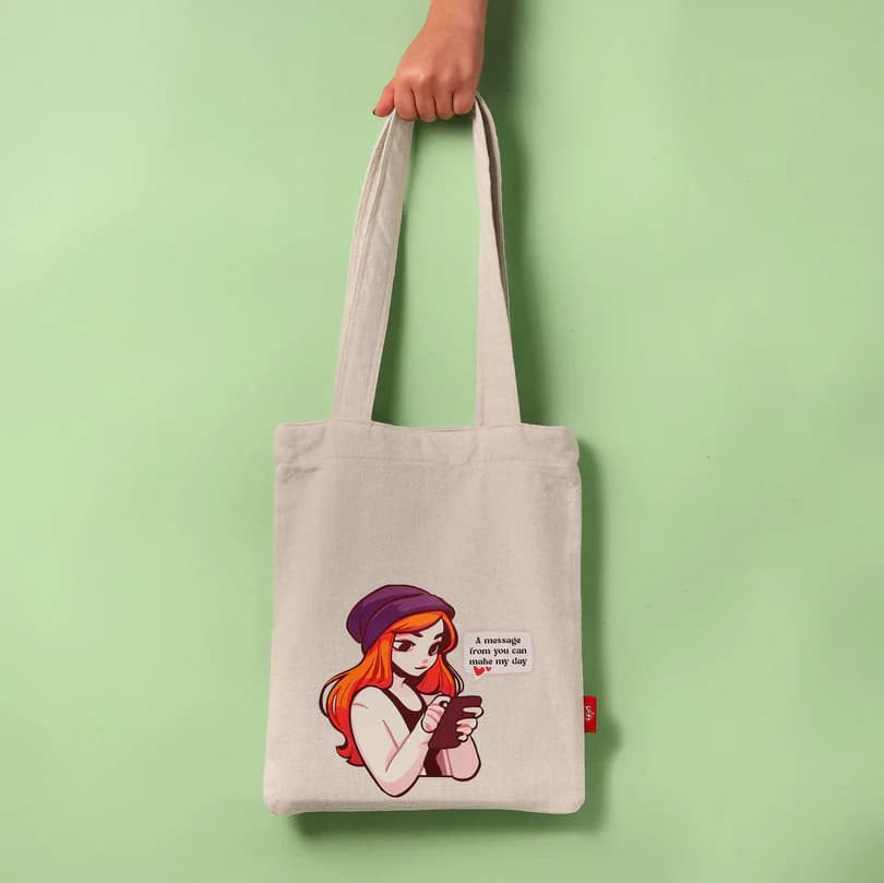 Tote Bag Cats
