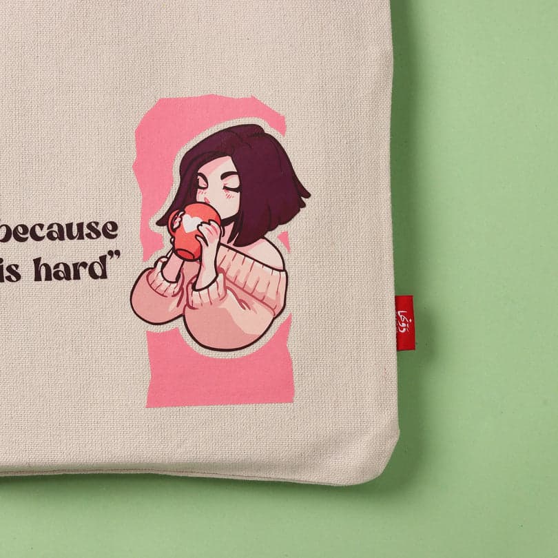 Tote Bag Take a coffee