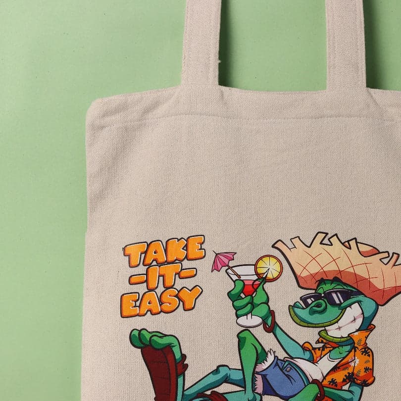 Tote Bag Take it Easy