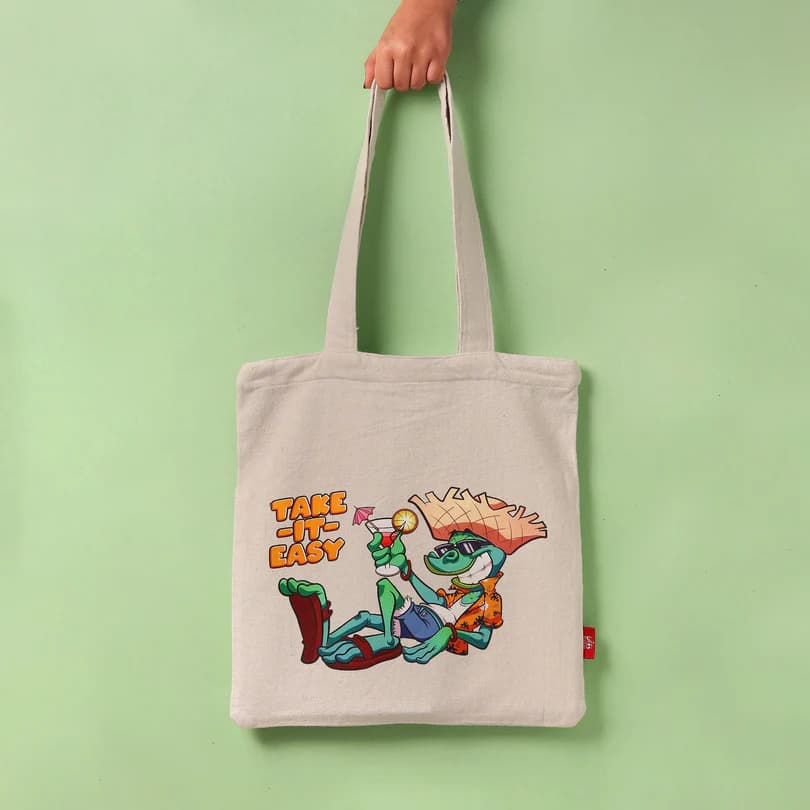 Tote Bag Take it Easy