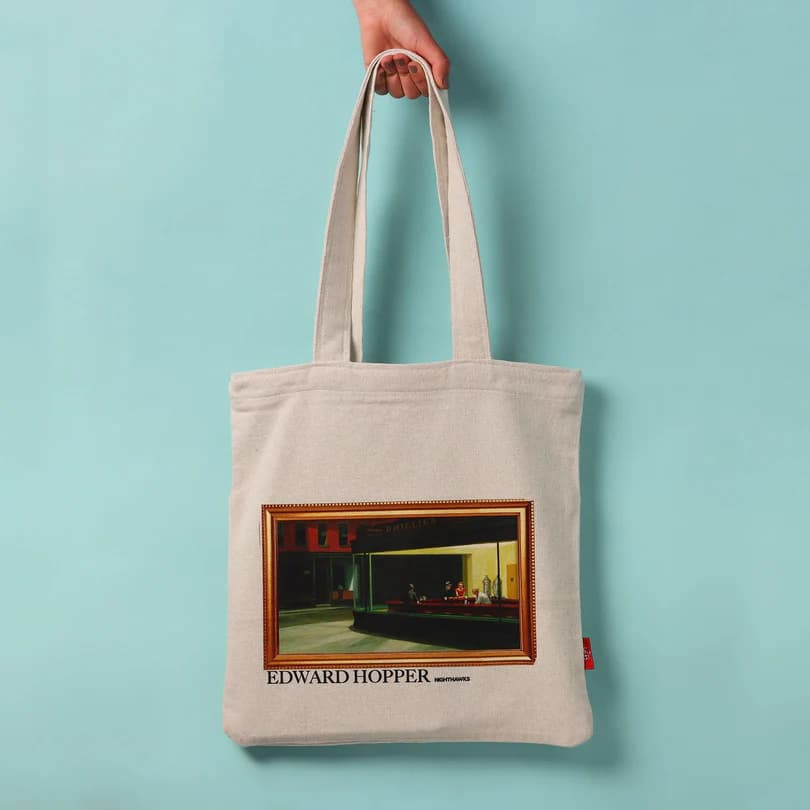 Tote Bag Edward Hopper