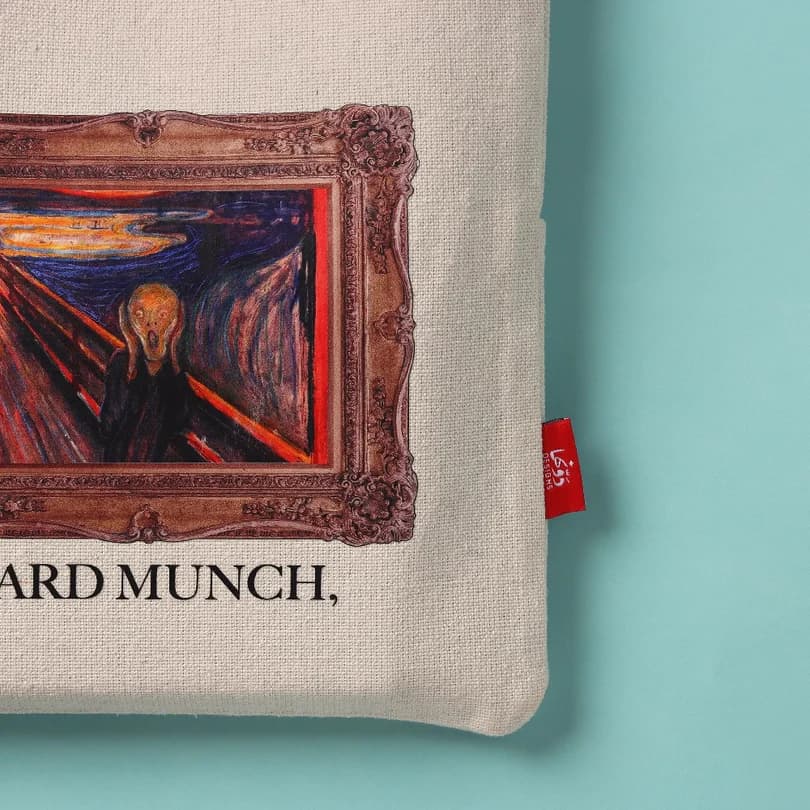 Tote Bag Edward Munch Large Size