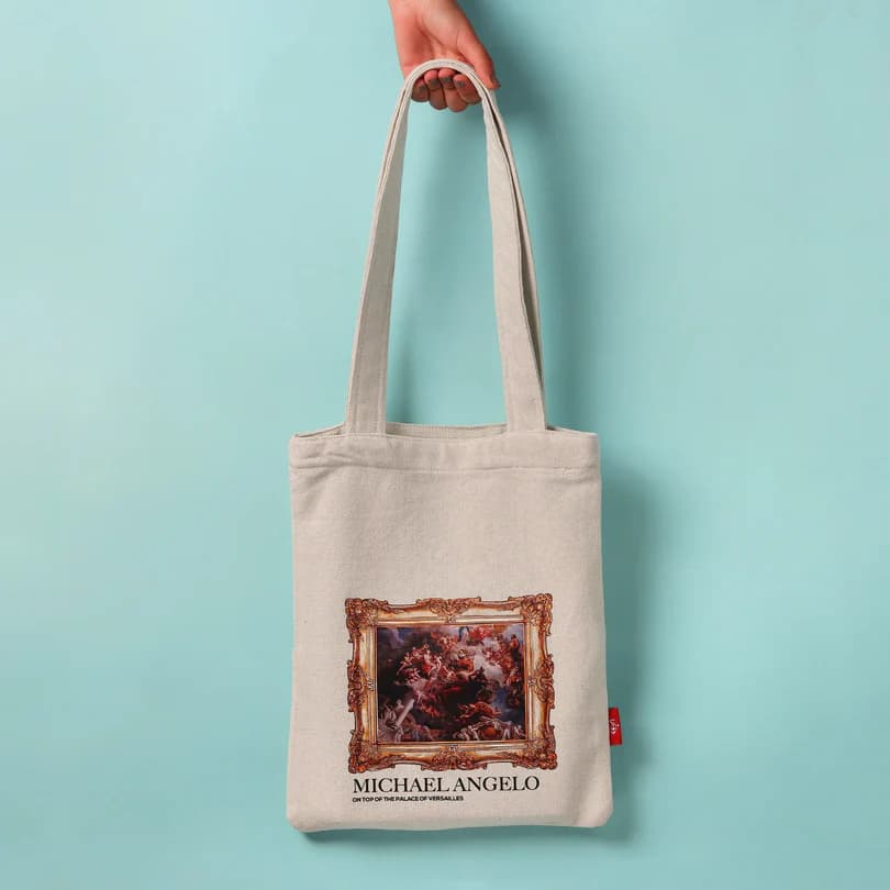 Tote Bag Michael Angelo Large Size