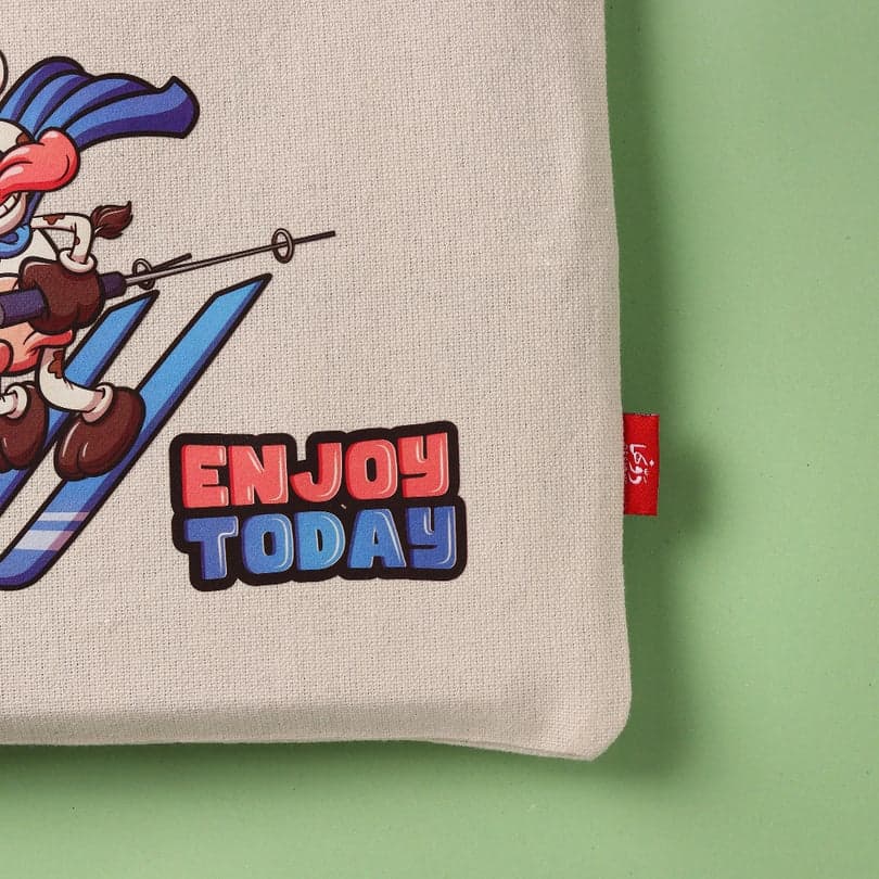 Tote Bag Enjoy Today Large size
