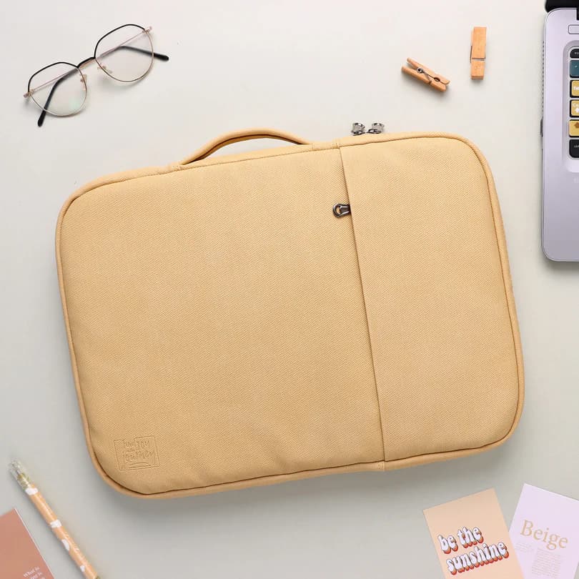 Laptop Sleeve Latte