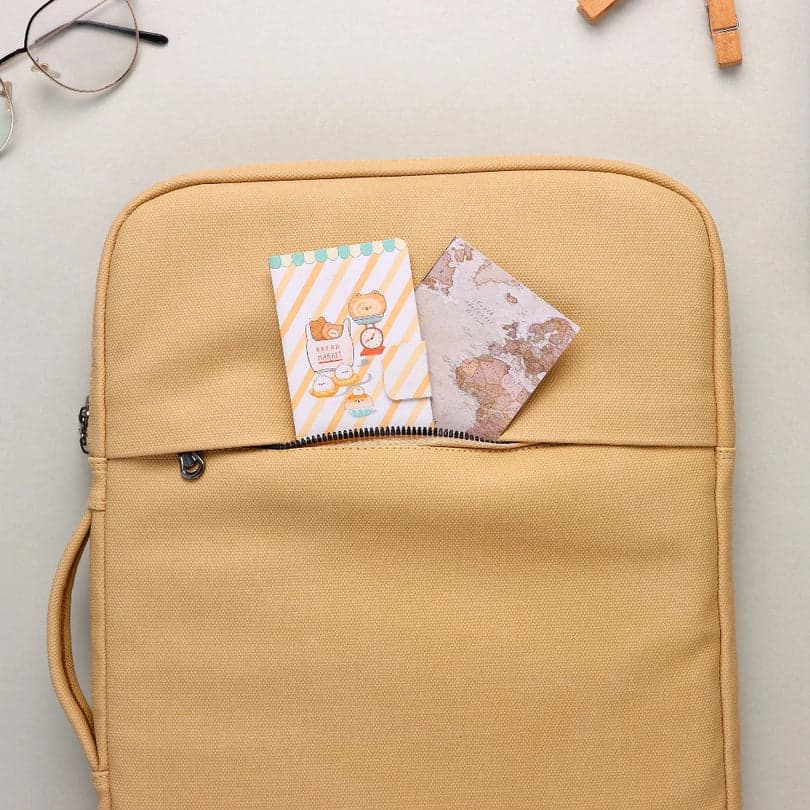 Laptop Sleeve Latte