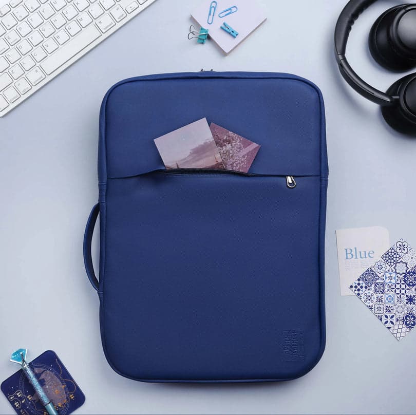 Laptop Sleeve Navy Blue