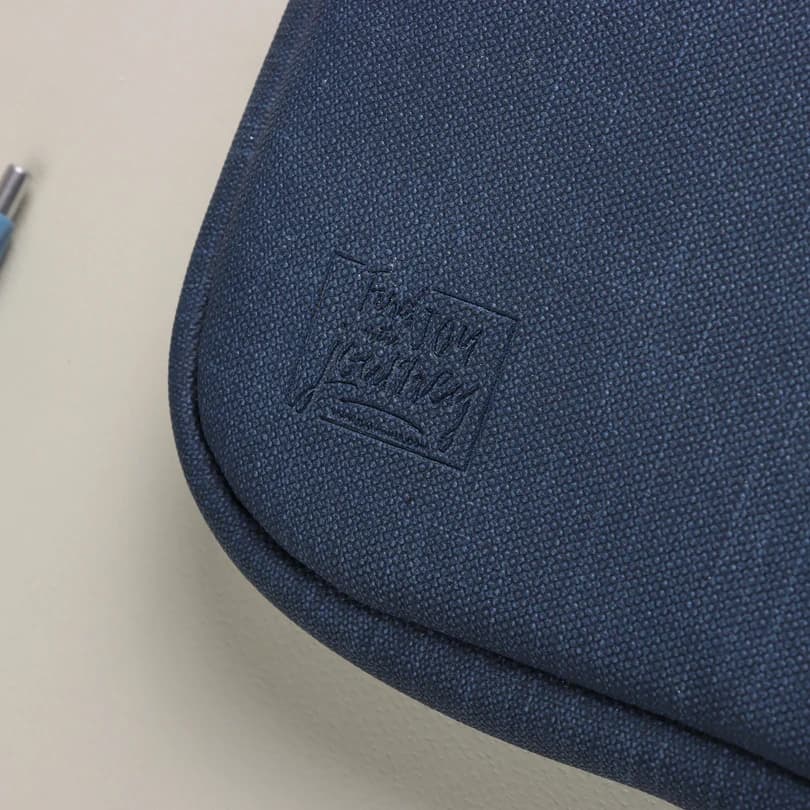 Shoulder Laptop Sleeve Navy Blue