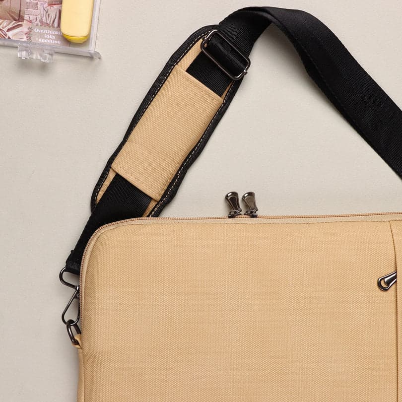 Shoulder Laptop Sleeve Latte