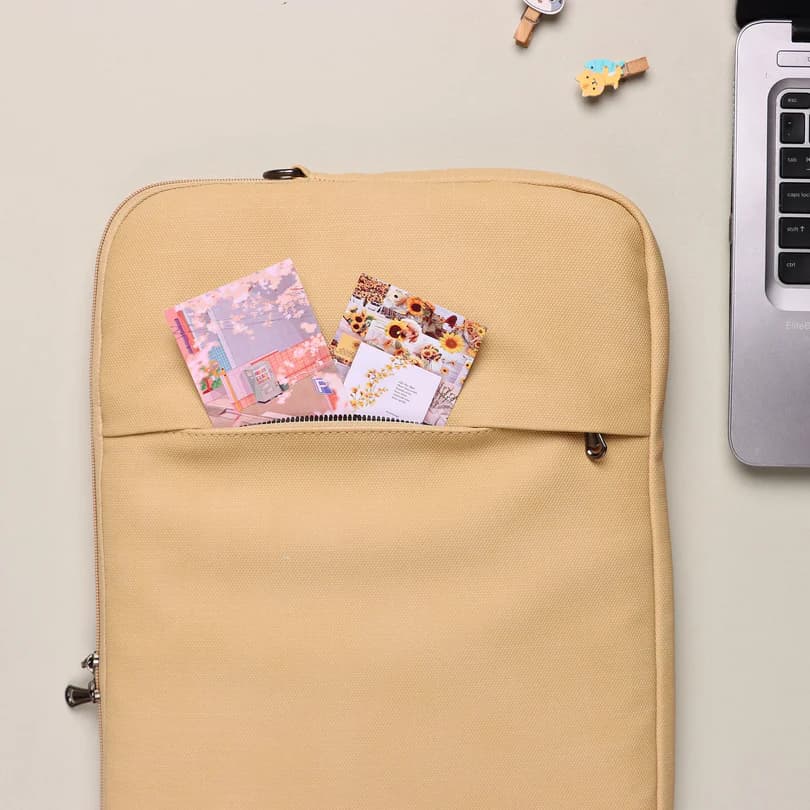 Shoulder Laptop Sleeve Latte
