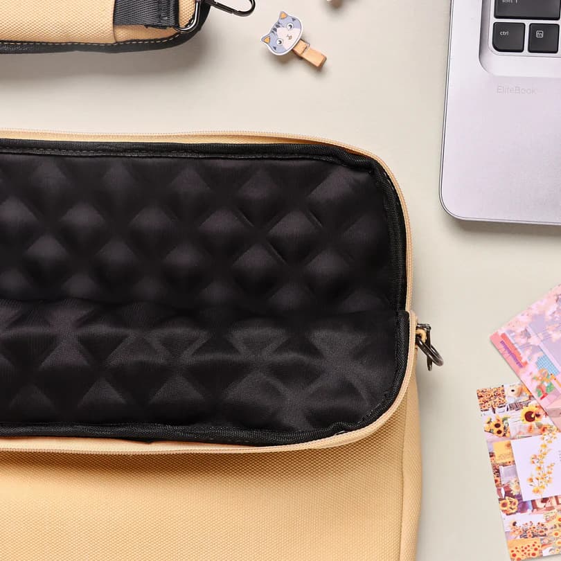 Shoulder Laptop Sleeve Latte